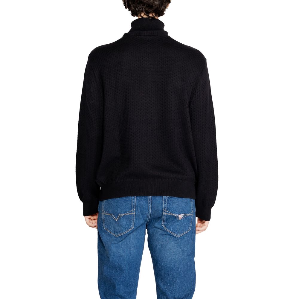 Turtleneck Armani Exchange XM000115 noir