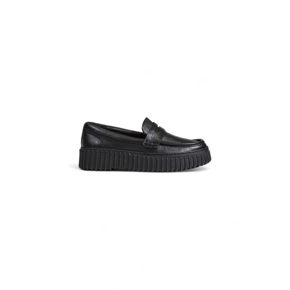 Bottines noires en cuir
