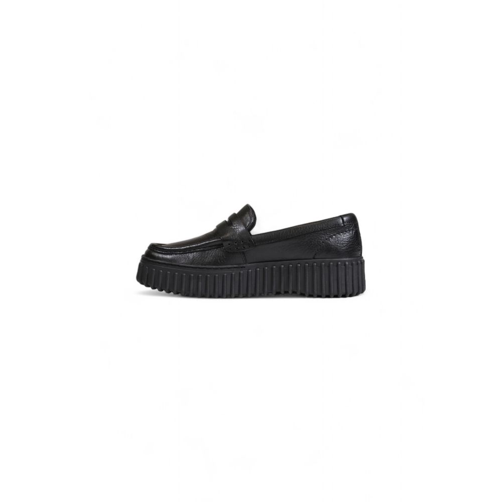 Bottines noires en cuir