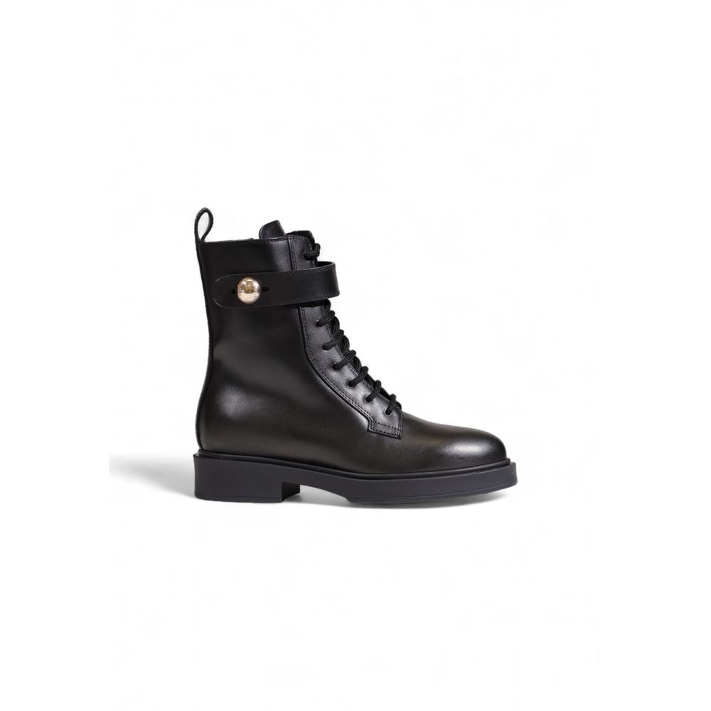 Bottines Furla Sfera army noires