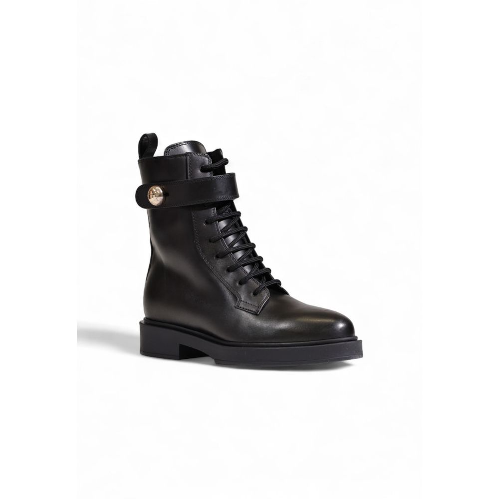 Bottines Furla Sfera army noires