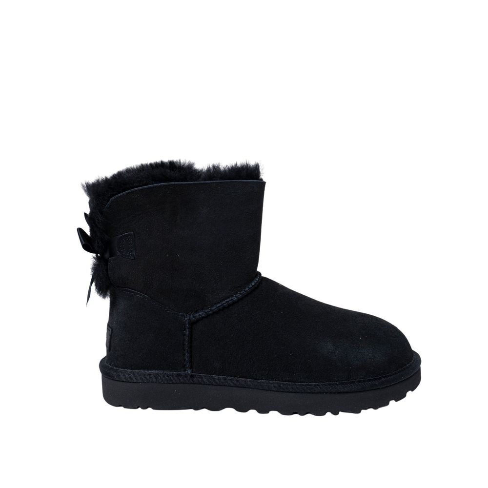 Bottines UGG MINI BAILEY BOW noires