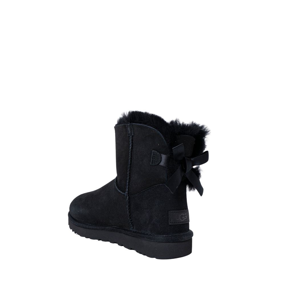 Bottines UGG MINI BAILEY BOW noires