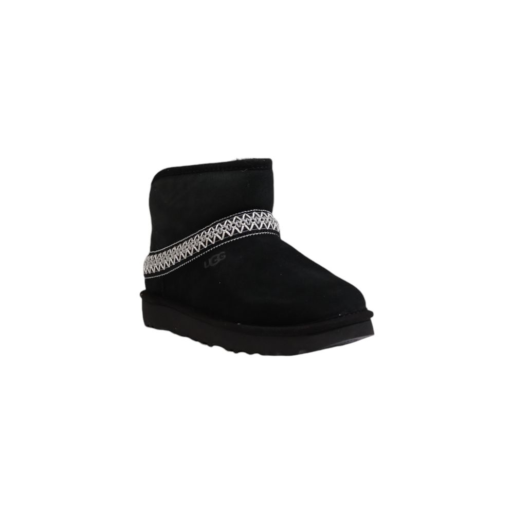 Bottines UGG Classic Mini Crescent noires