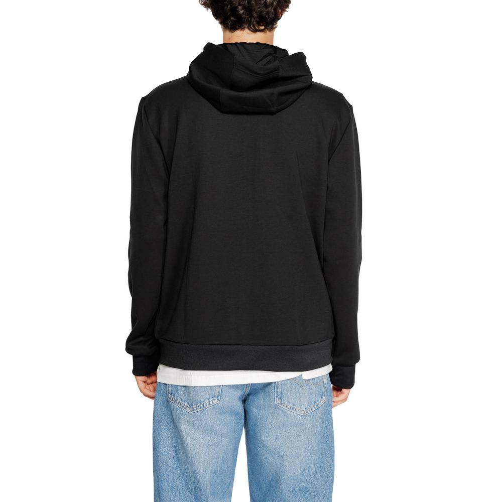 Sweatshirt EA7 à capuche noir