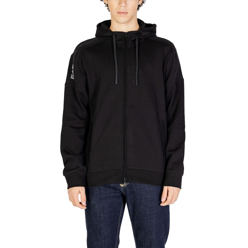 Hoodie EA7 6DPM14 noir