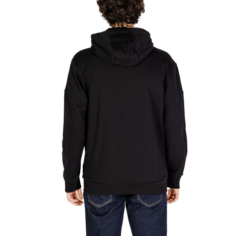 Hoodie EA7 6DPM14 noir