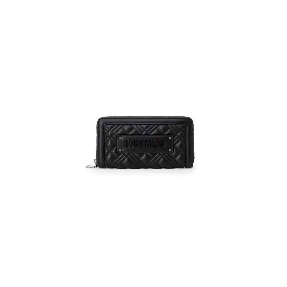 Portefeuille Love Moschino JC5600PP1I noir Love Moschino