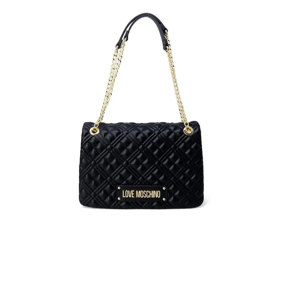 Sac Love Moschino QUILTED doré Love Moschino