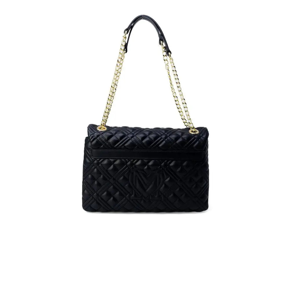 Sac Love Moschino QUILTED doré Love Moschino