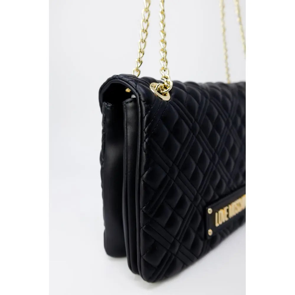 Sac Love Moschino QUILTED doré Love Moschino