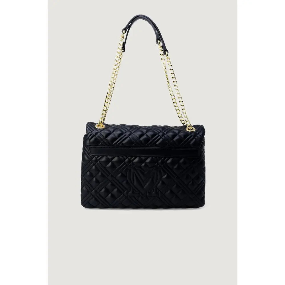 Sac Love Moschino QUILTED doré Love Moschino