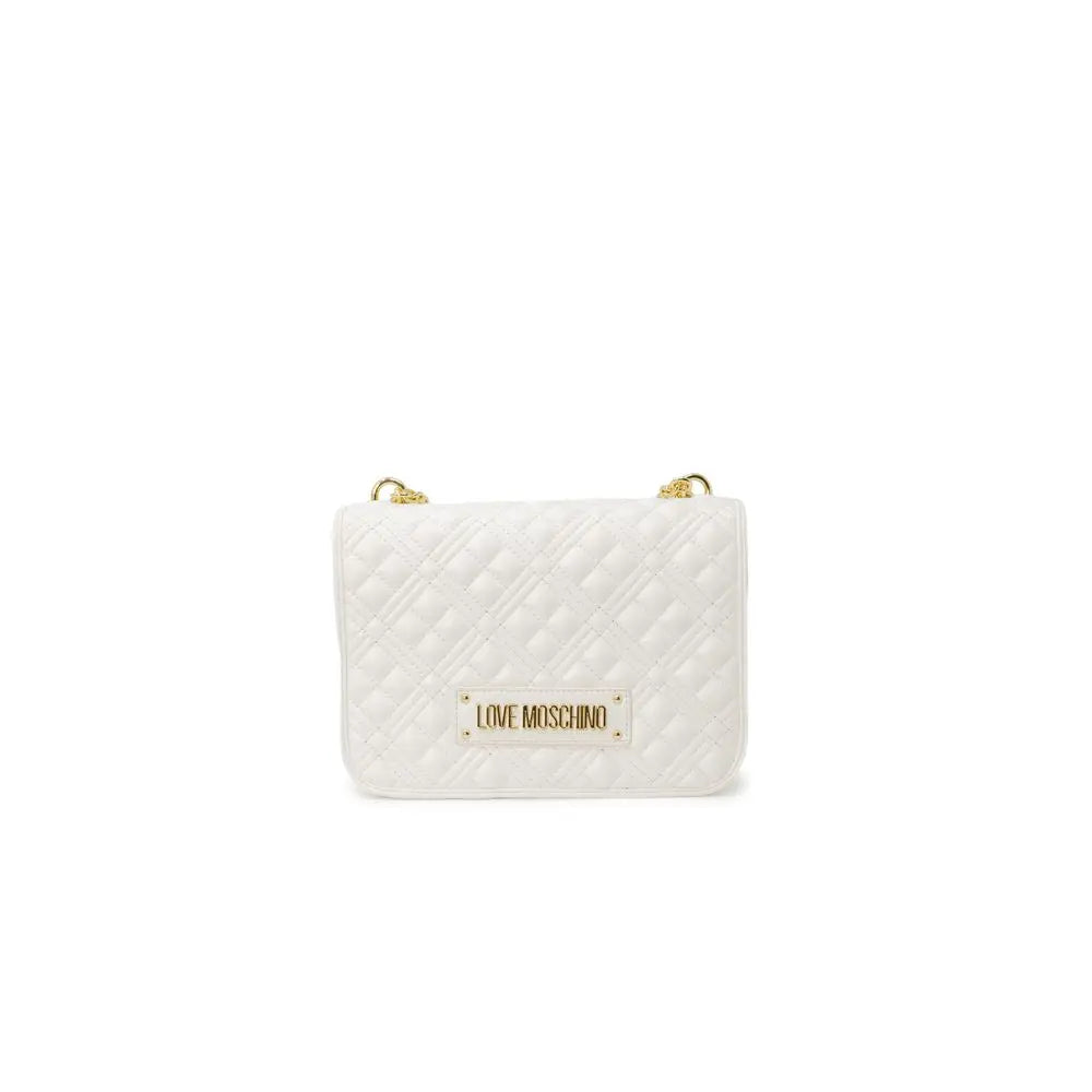 Sac Love Moschino QUILTED blanc Love Moschino