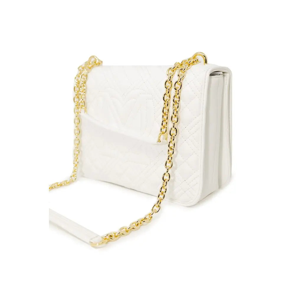 Sac Love Moschino QUILTED blanc Love Moschino