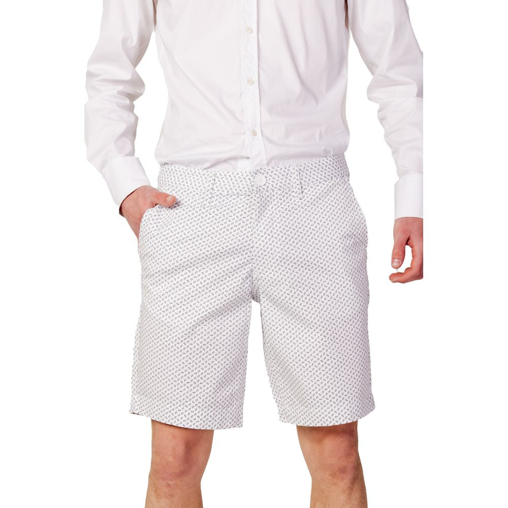 Bermuda Armani Exchange Fantasia blanc