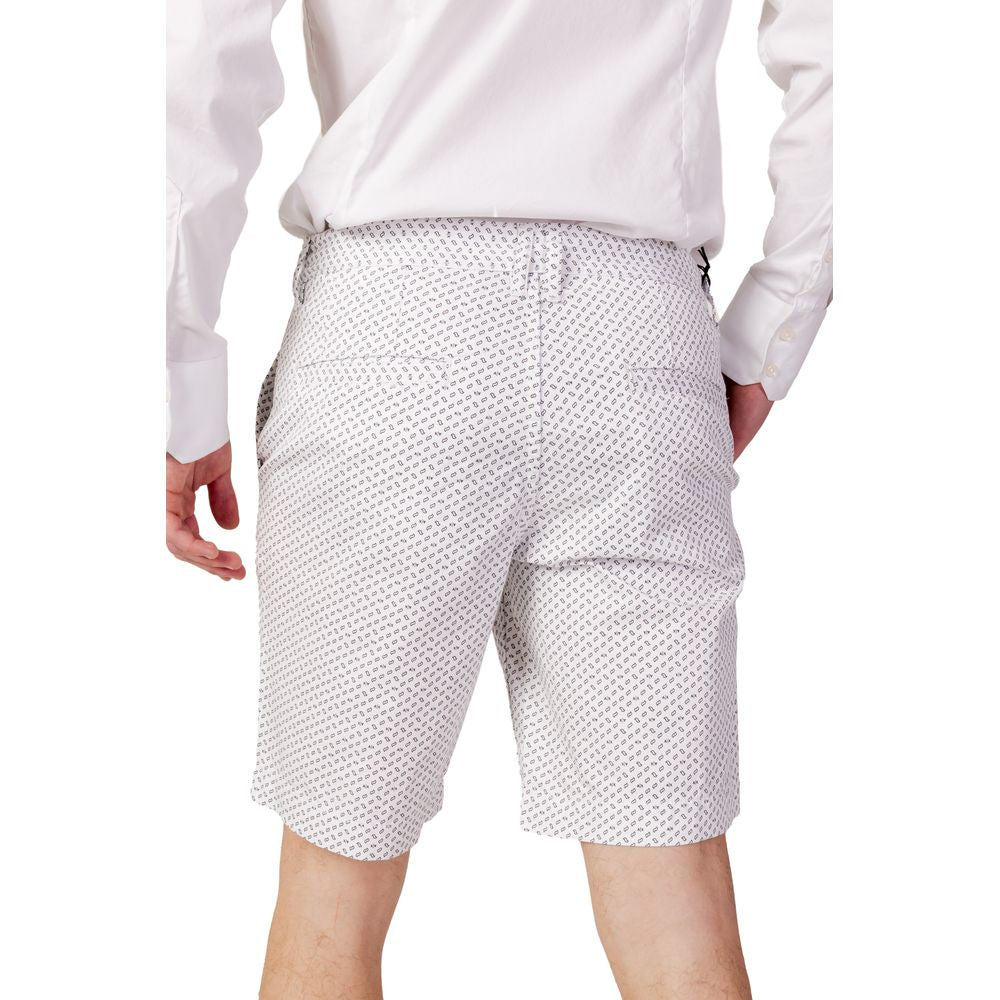 Bermuda Armani Exchange Fantasia blanc