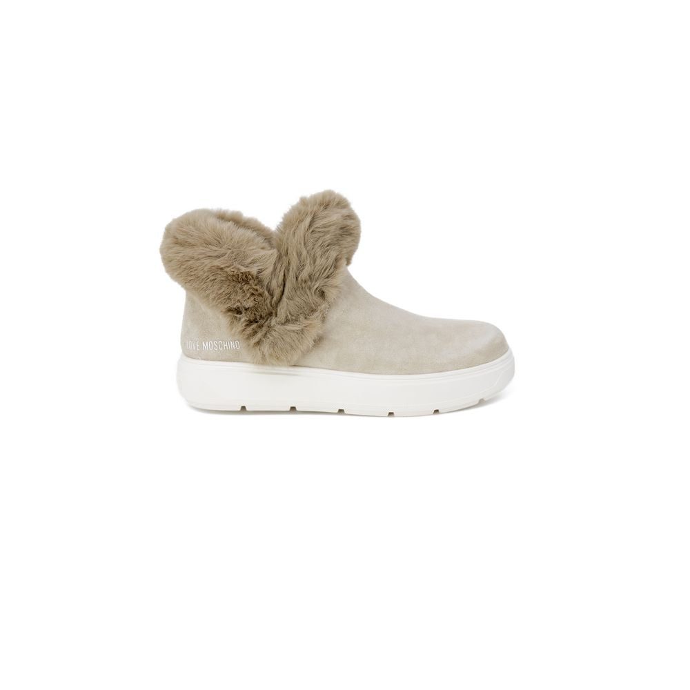 Baskets Love Moschino JA15684 beiges