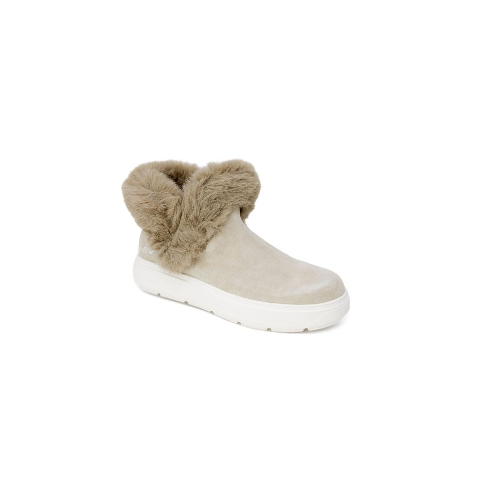 Baskets Love Moschino JA15684 beiges