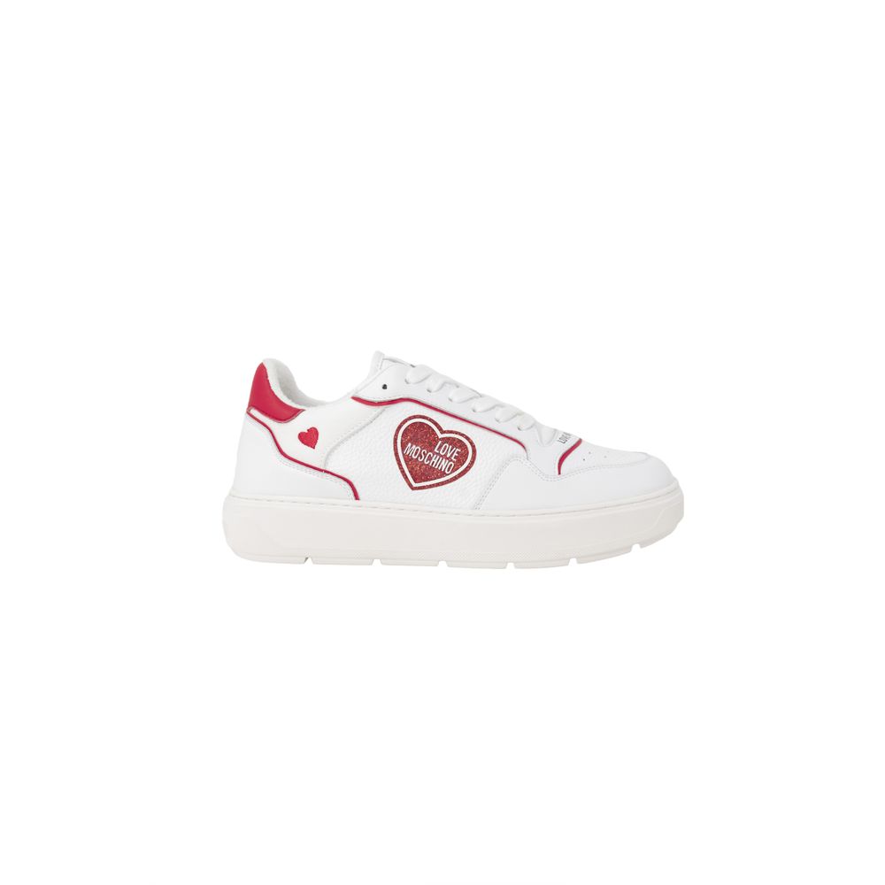 Baskets Love Moschino JA15204 rouges