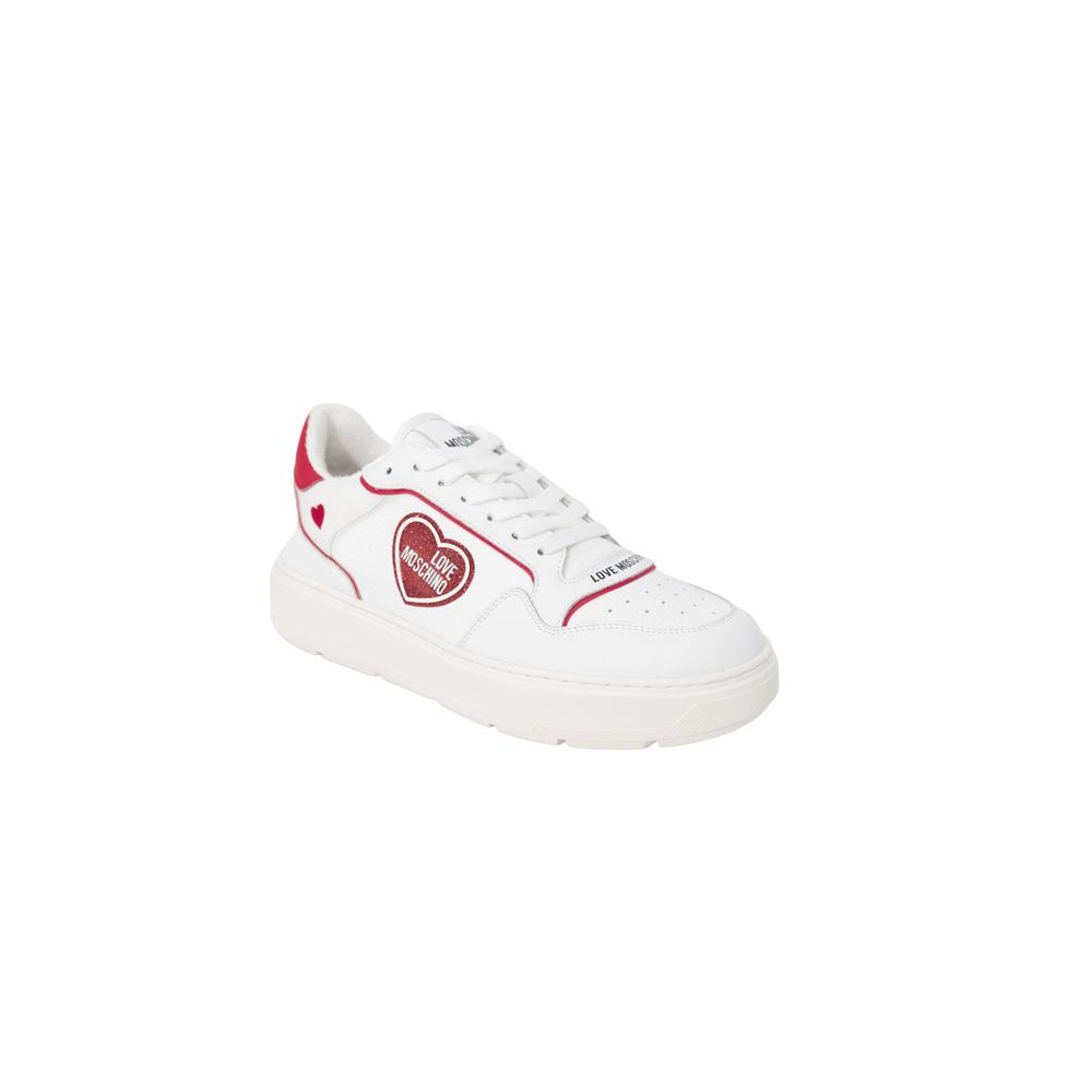 Baskets Love Moschino JA15204 rouges