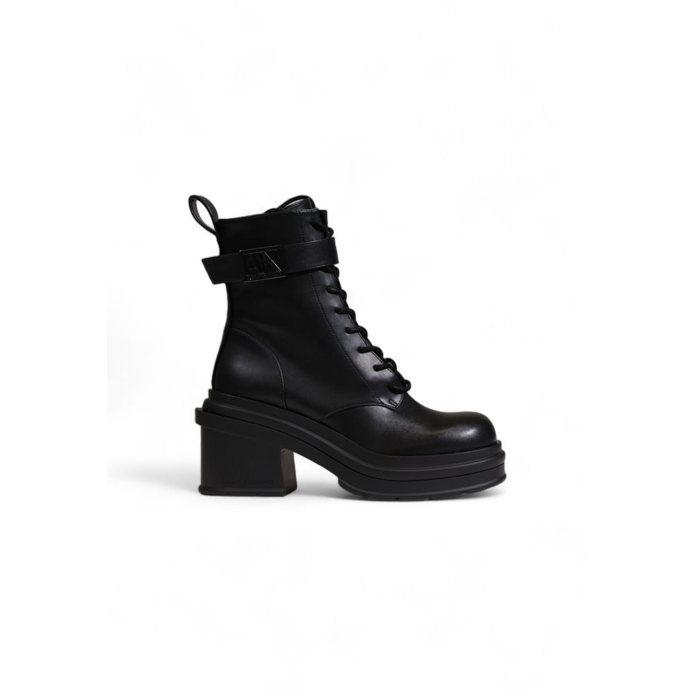 Bottines Armani Exchange XDN034 noires