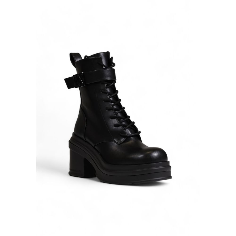 Bottines Armani Exchange XDN034 noires