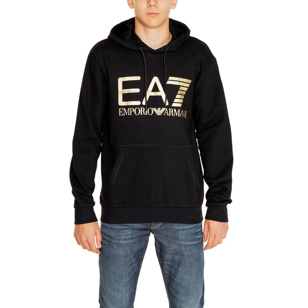 Hoodie EA7 6DPM16 noir