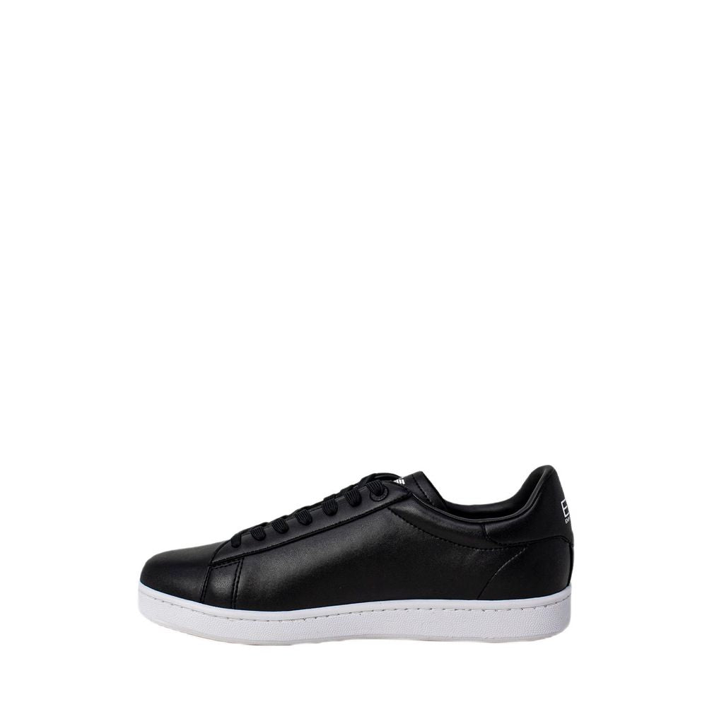 Baskets EA7 X8X001 noires et blanches