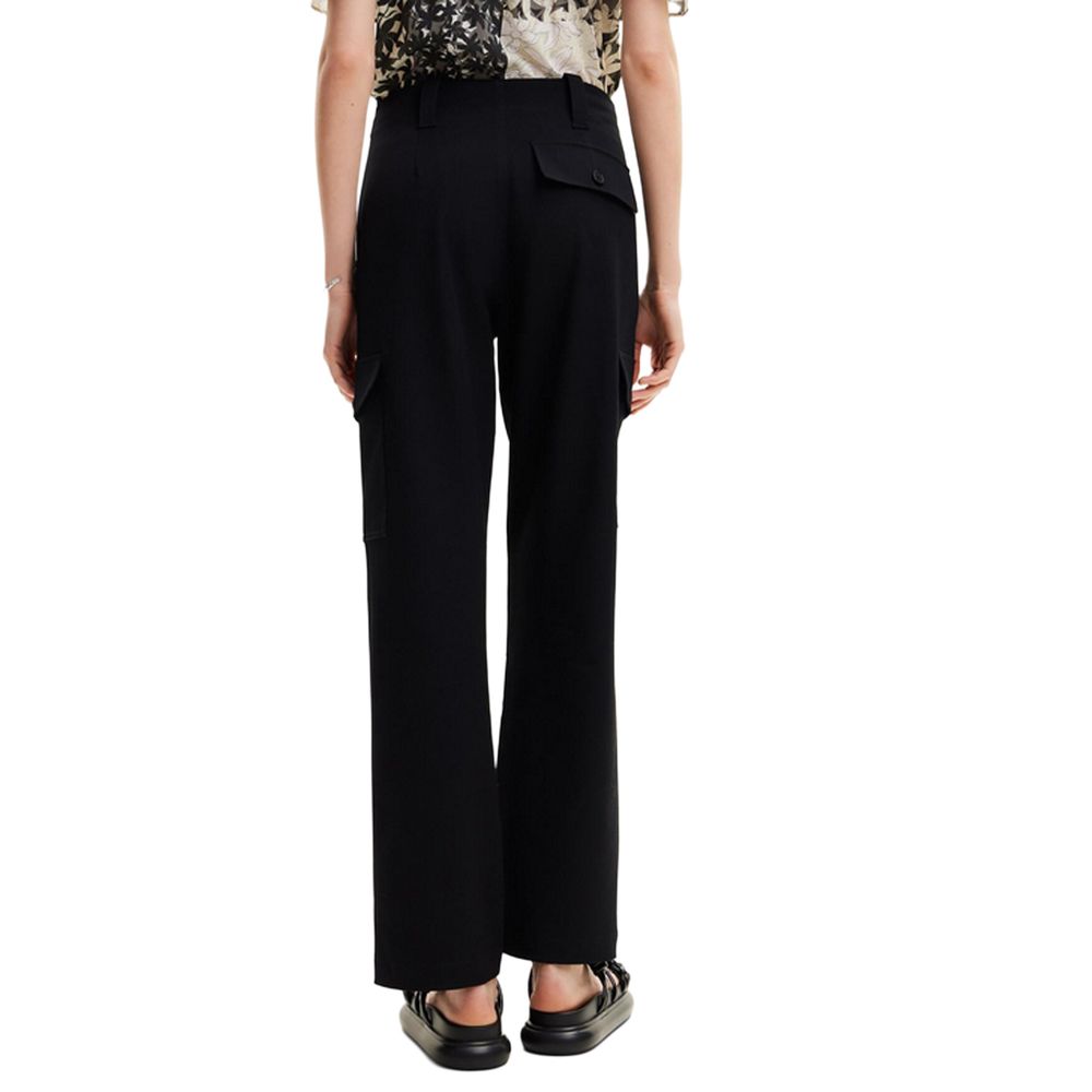 Pantalon Desigual Trevor noirs