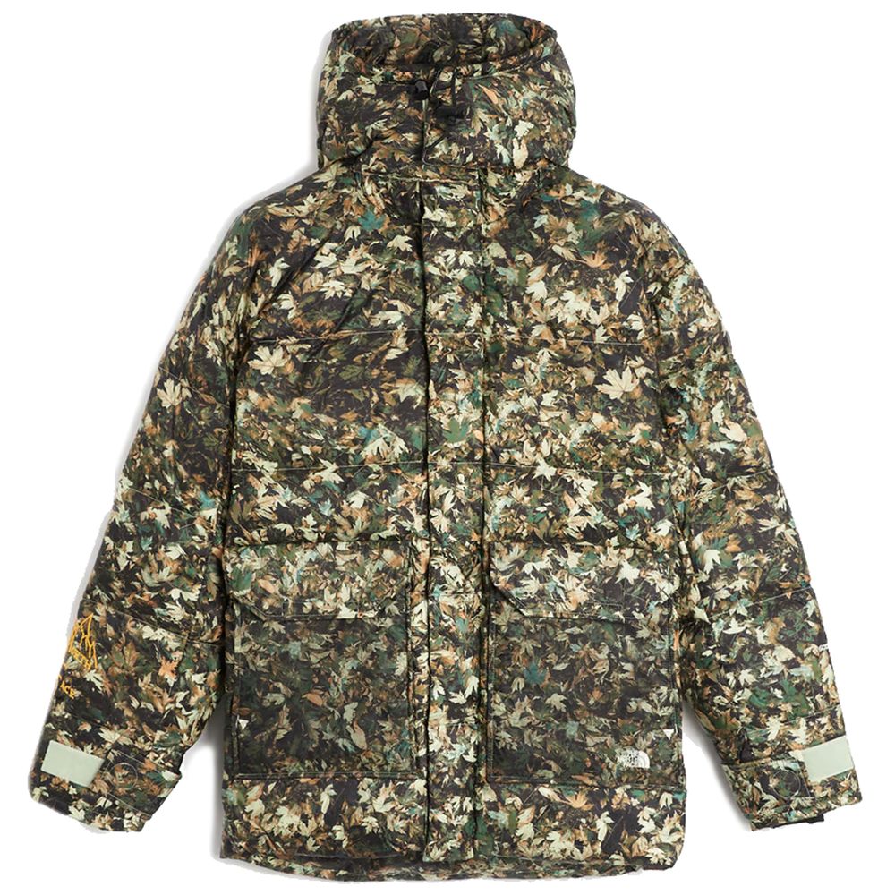 Veste The North Face camouflage verte