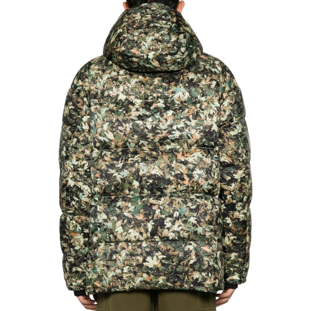 Veste The North Face camouflage verte