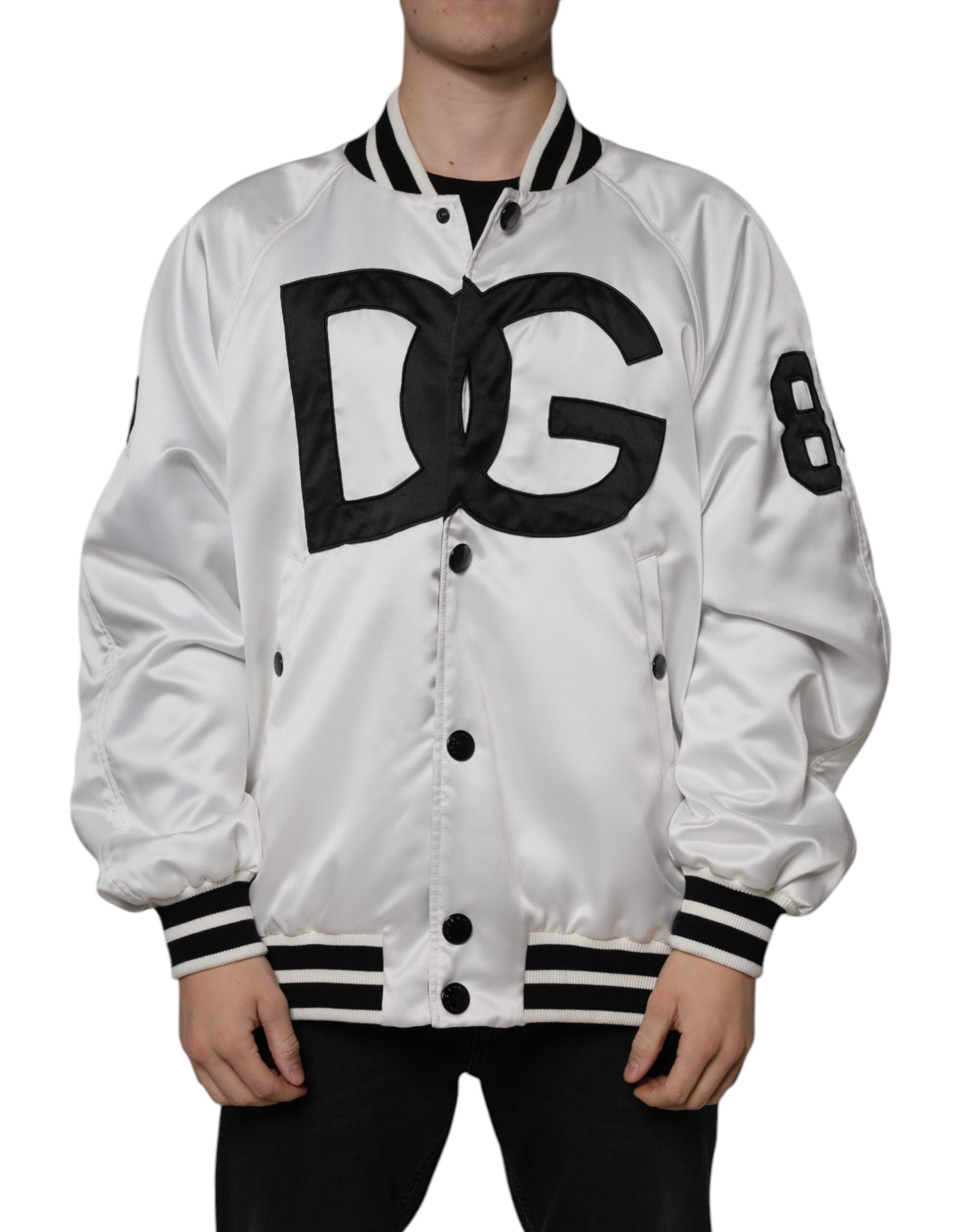 Veste Bombers Dolce & Gabbana blanche