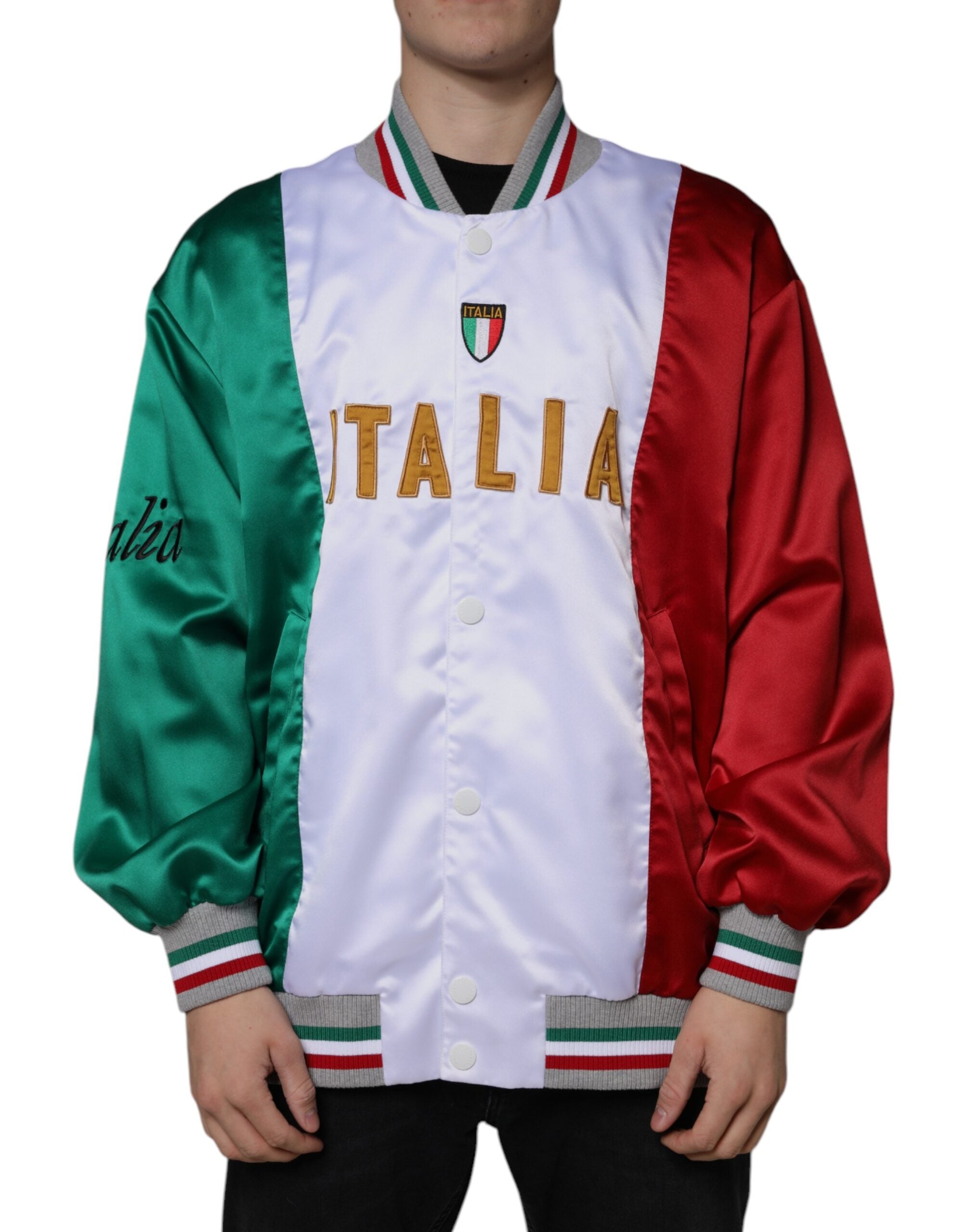 Veste Dolce & Gabbana bomber multicolore