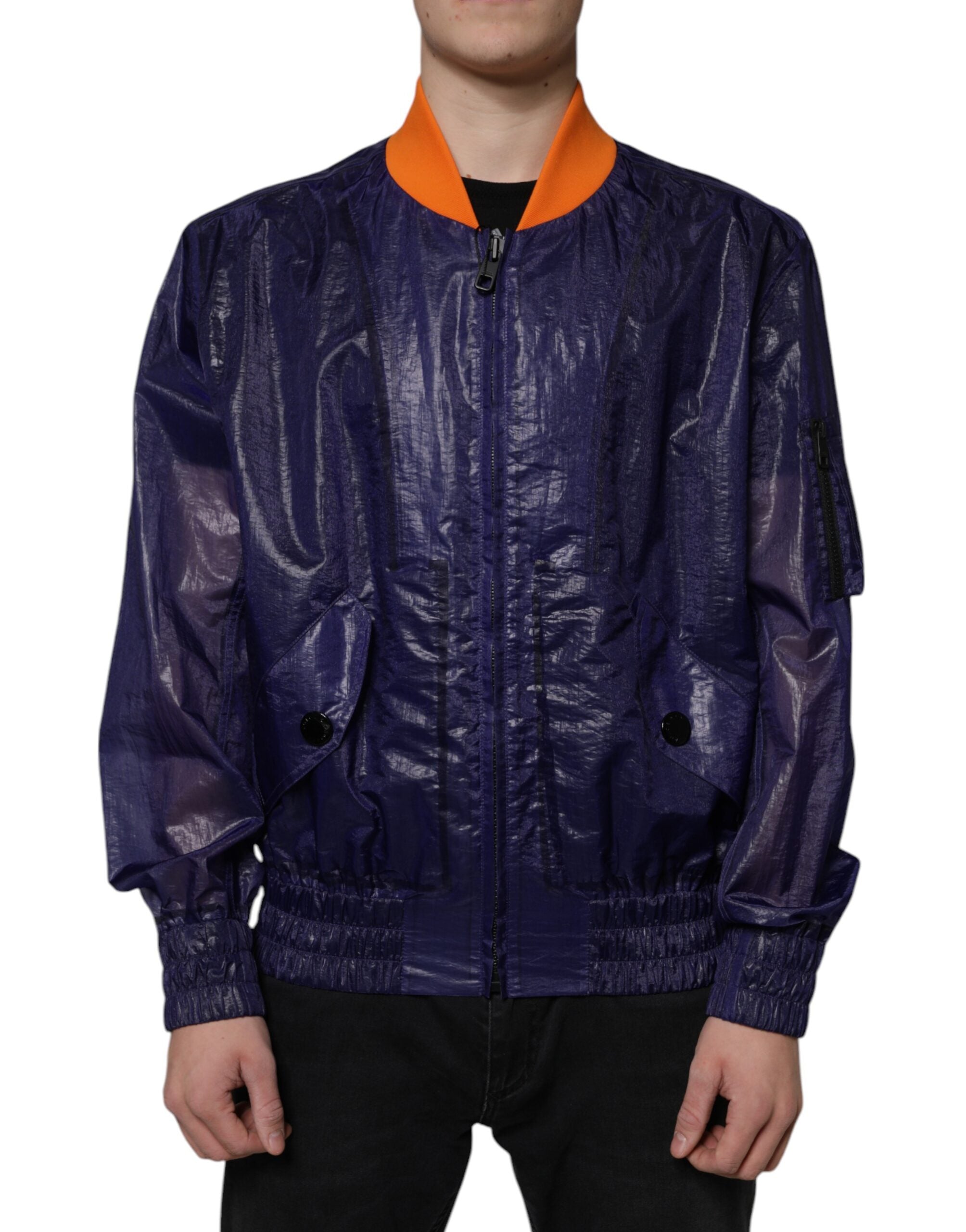 Bomber Dolce & Gabbana bleu