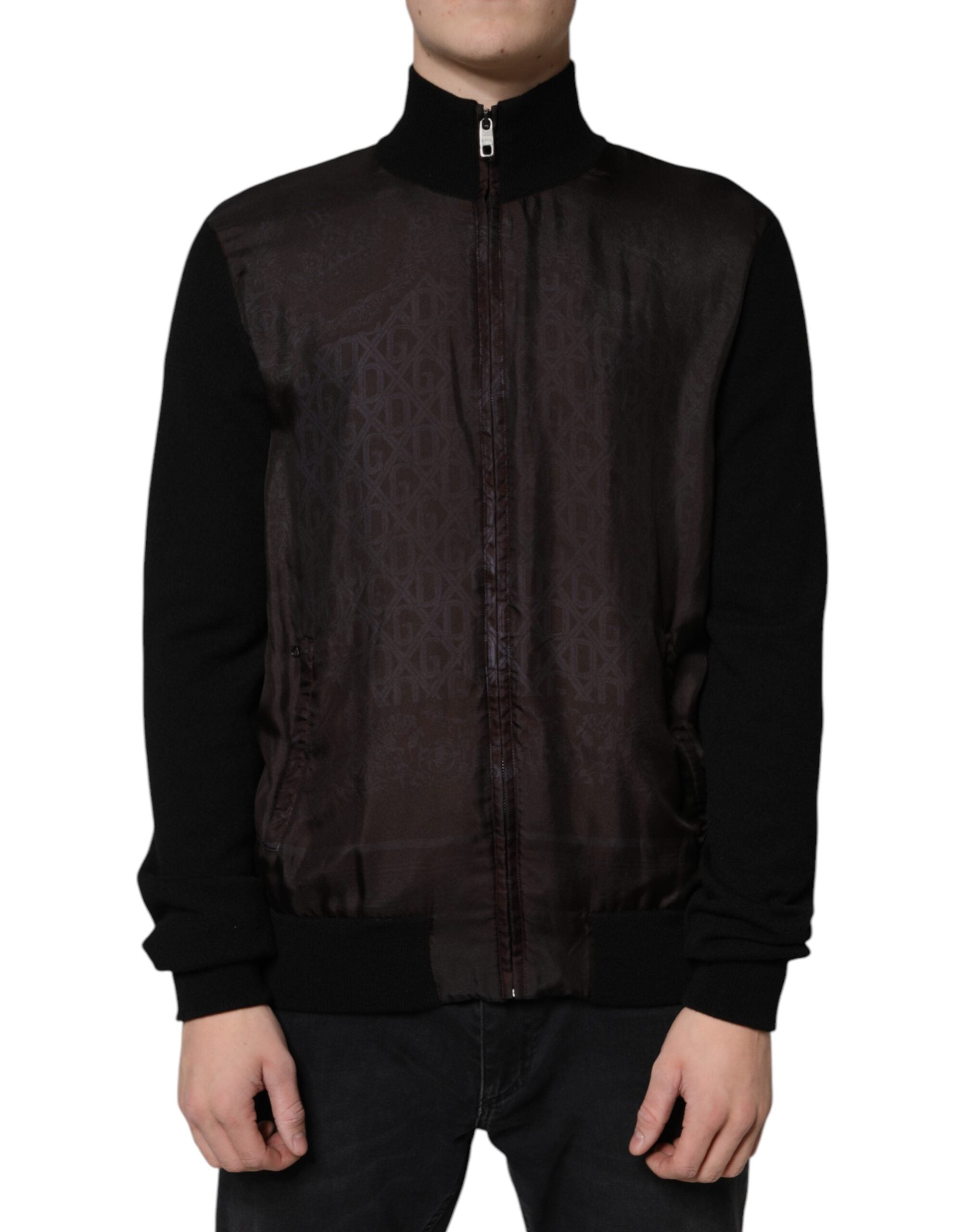 Veste bomber Dolce & Gabbana noire