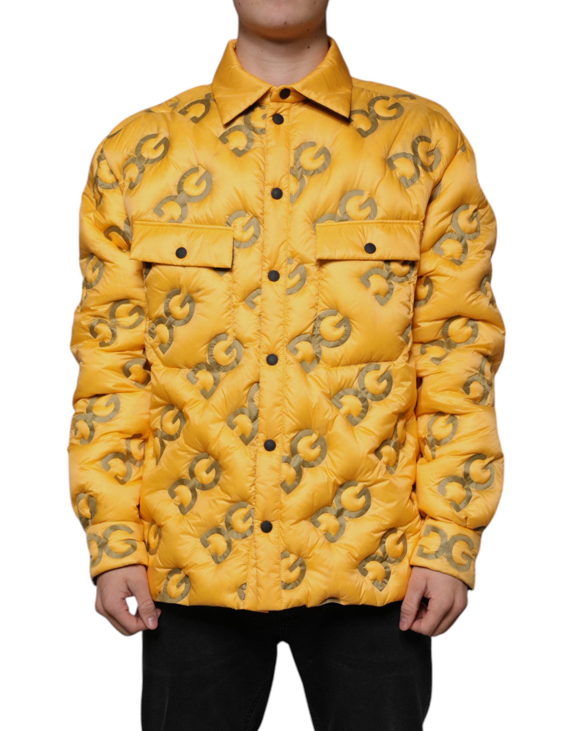 Blouson Dolce & Gabbana jaune