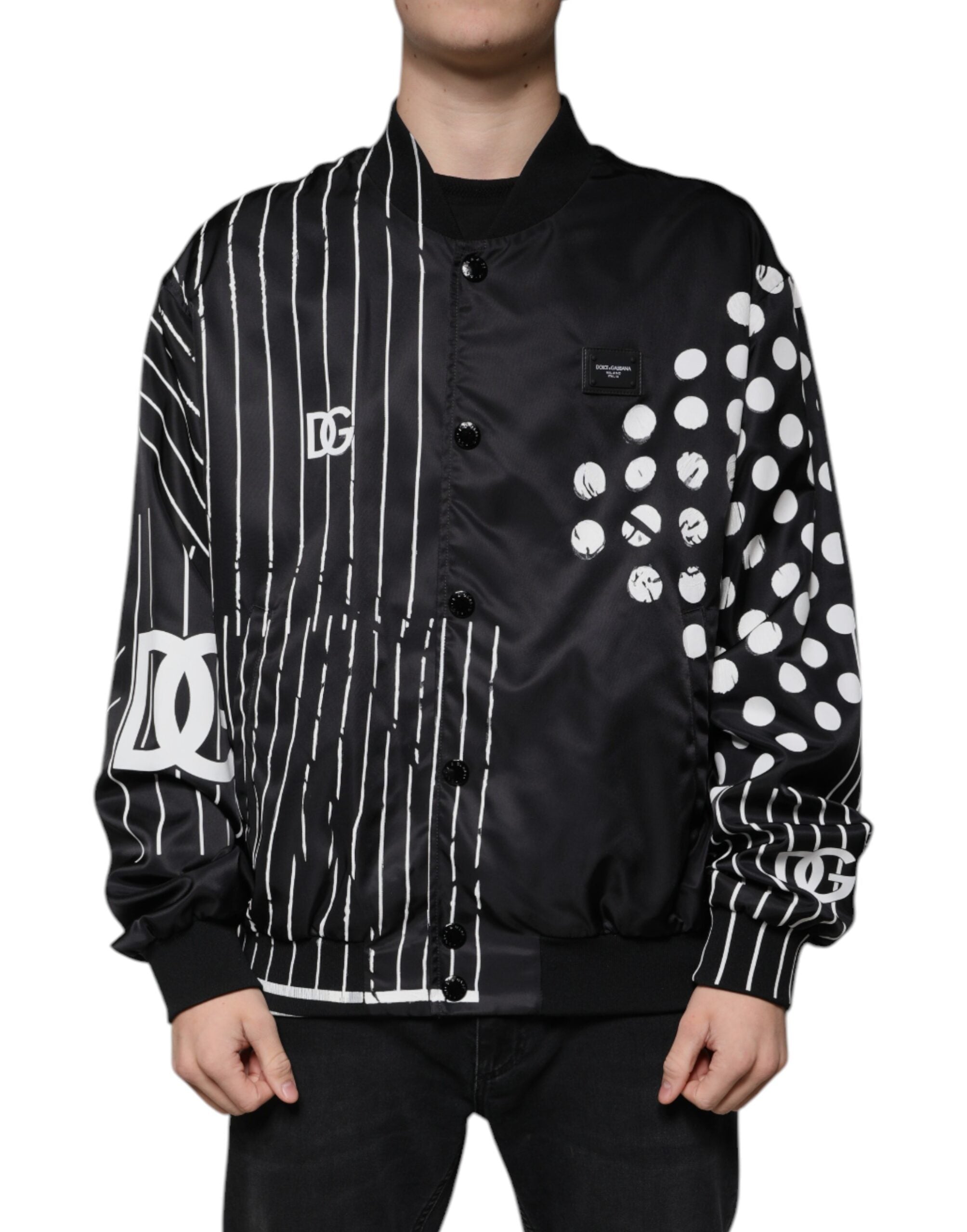 Veste bomber Dolce & Gabbana noire