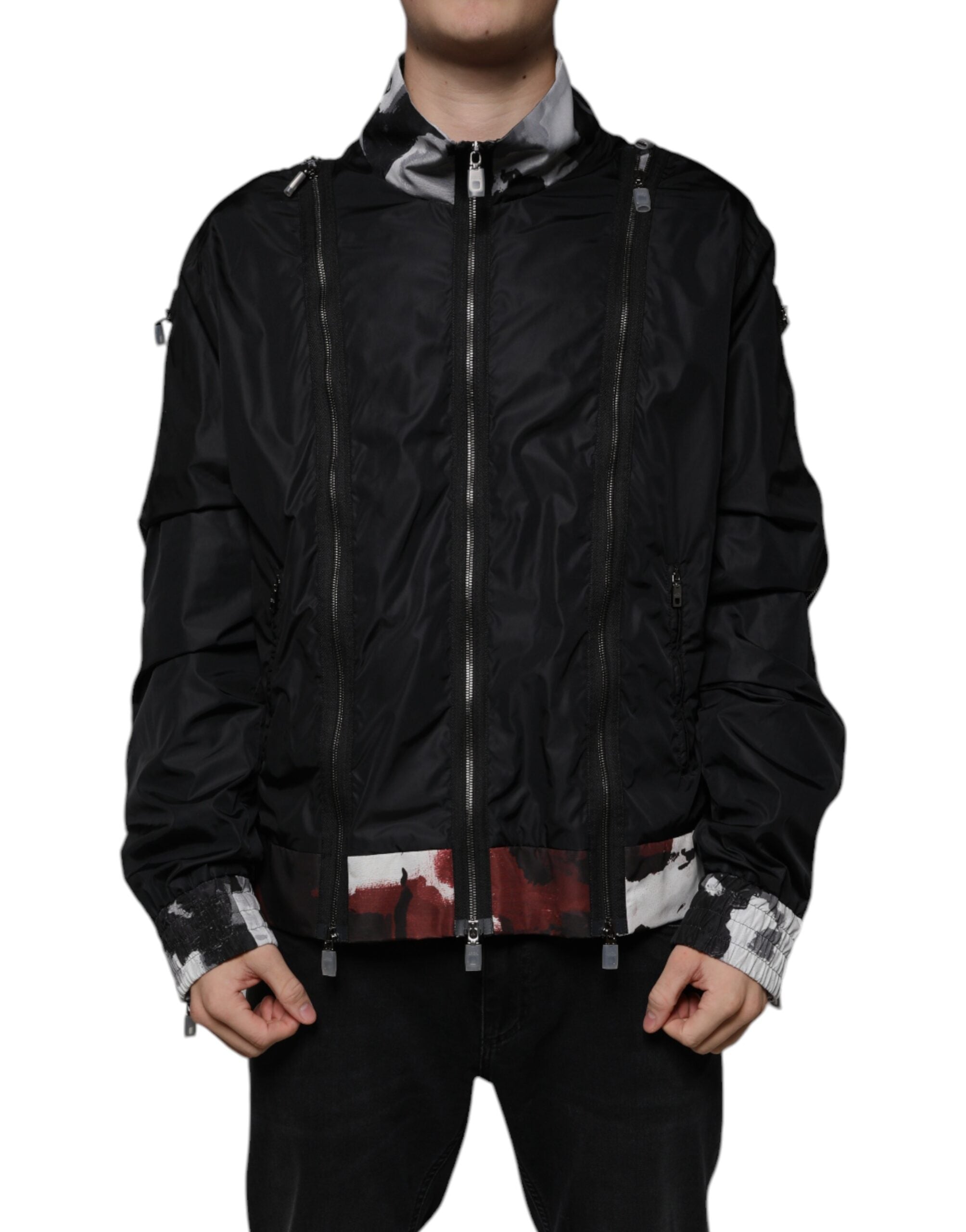 Veste bomber Dolce & Gabbana noire