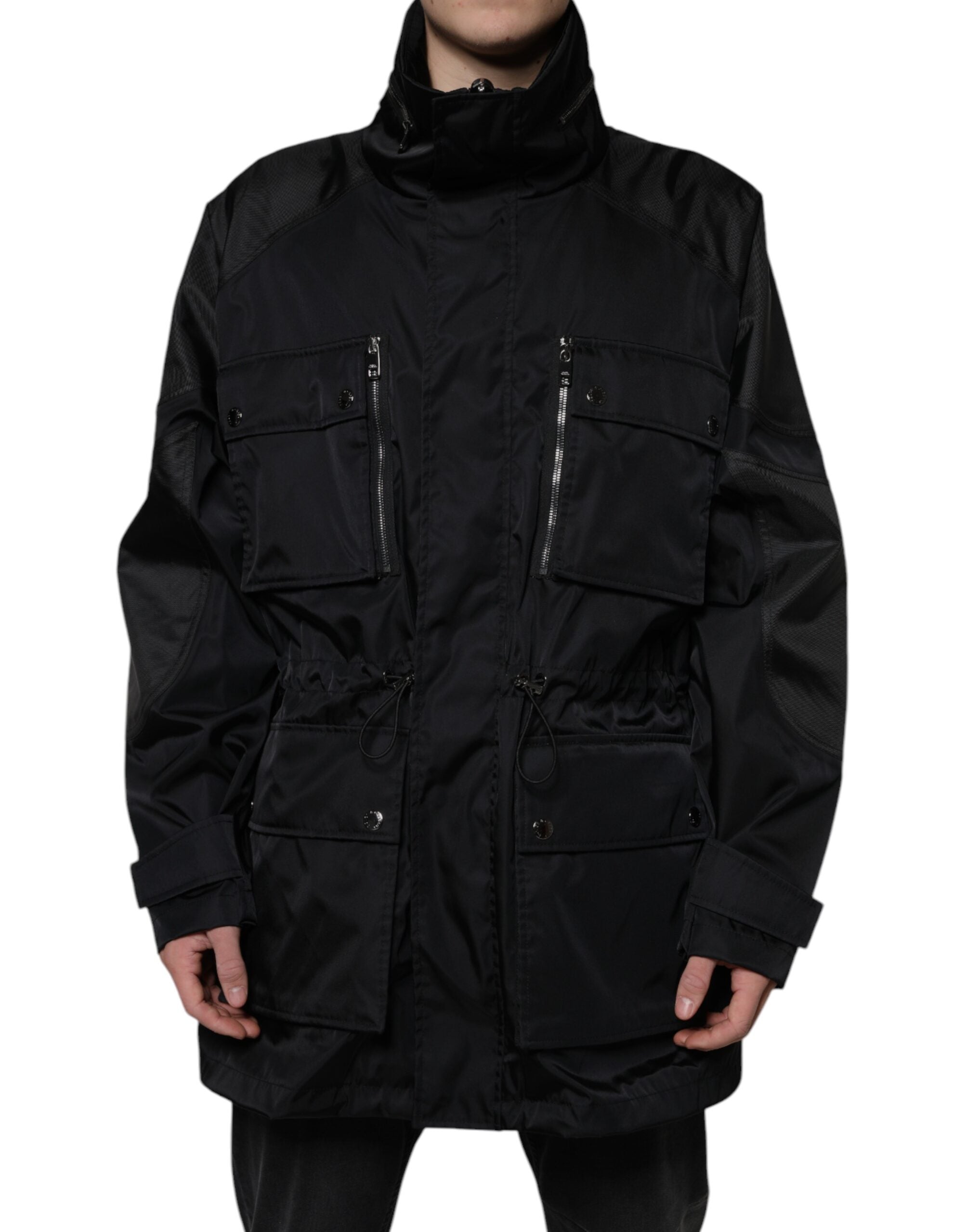 Parka Dolce & Gabbana noire