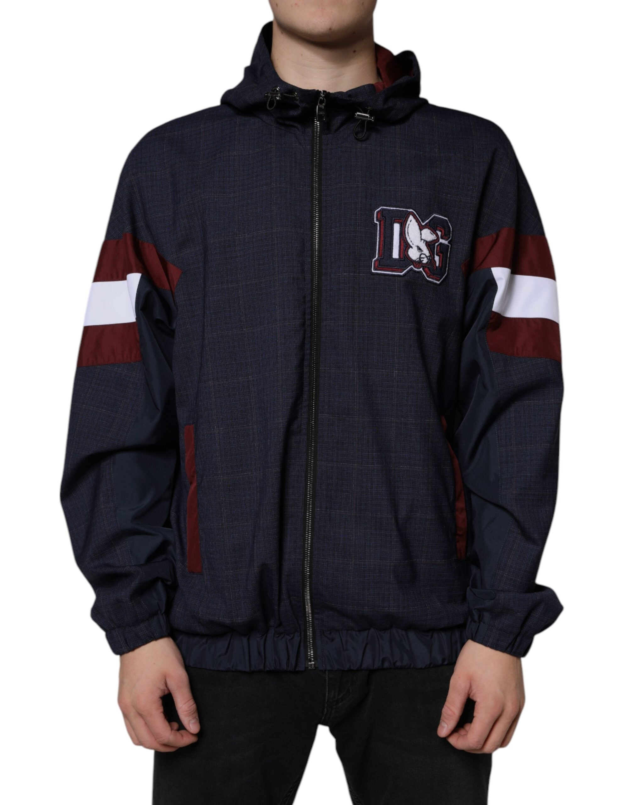 Veste à capuche Dolce & Gabbana bleue