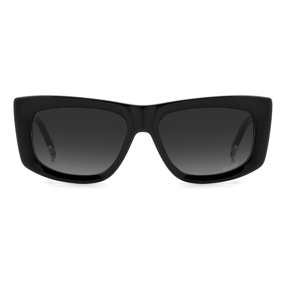 Lunettes de soleil Missoni noires