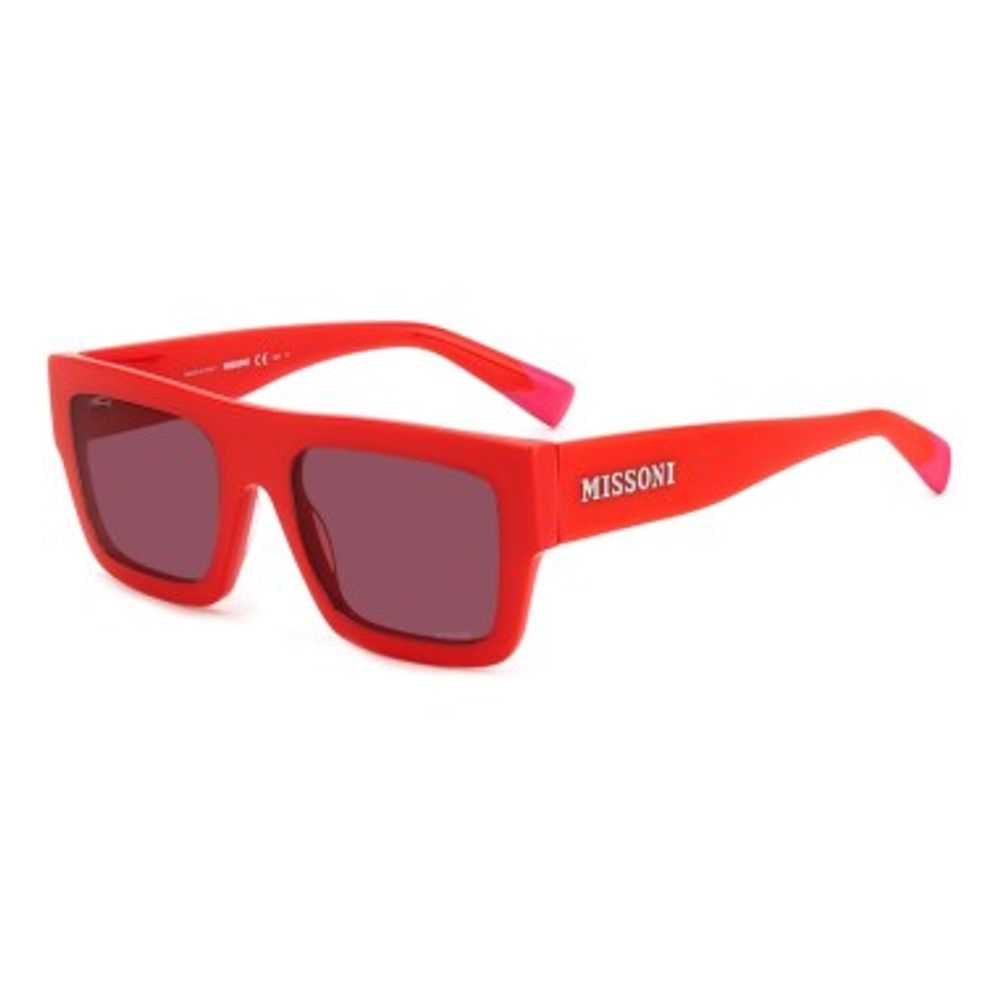 Lunettes de soleil Missoni rouges