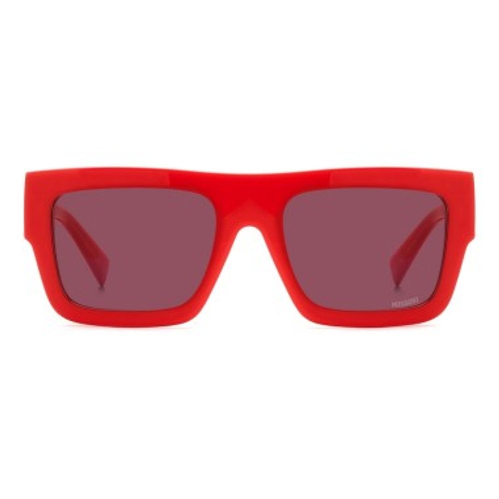 Lunettes de soleil Missoni rouges