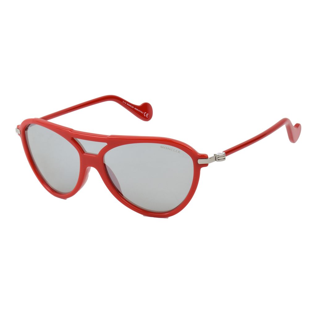 Lunettes Moncler Injectées rouges