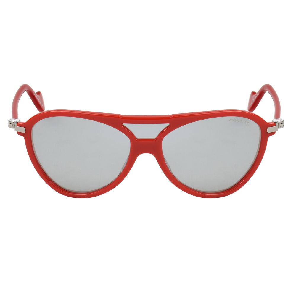 Lunettes Moncler Injectées rouges