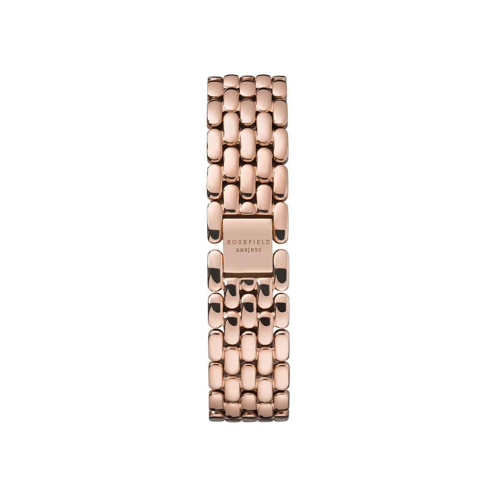 Montre Multicolore à Quartz Rose doré