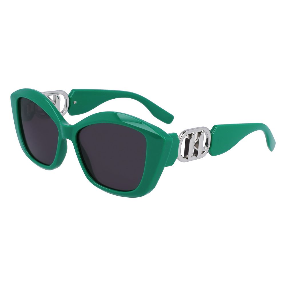 Lunettes Karl Lagerfeld KL6102S vertes