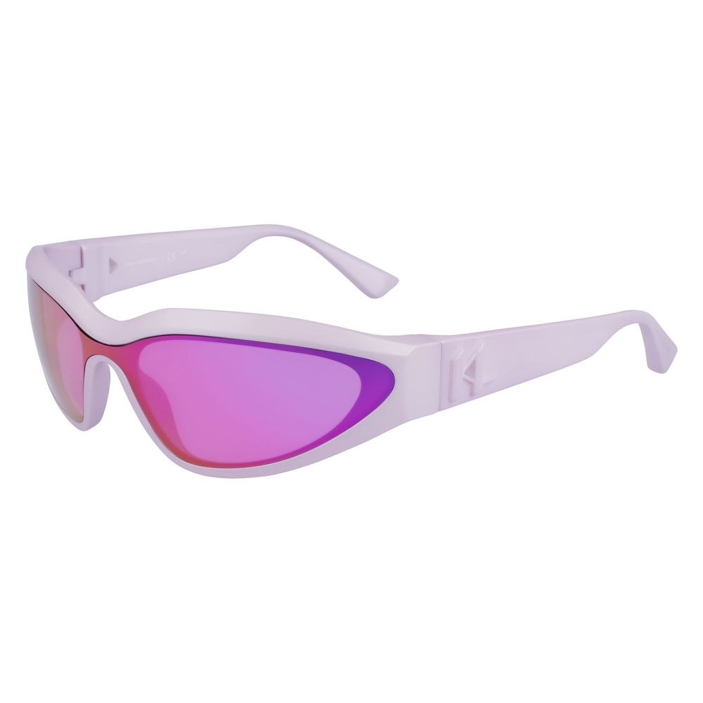 Lunettes de soleil Karl Lagerfeld violettes