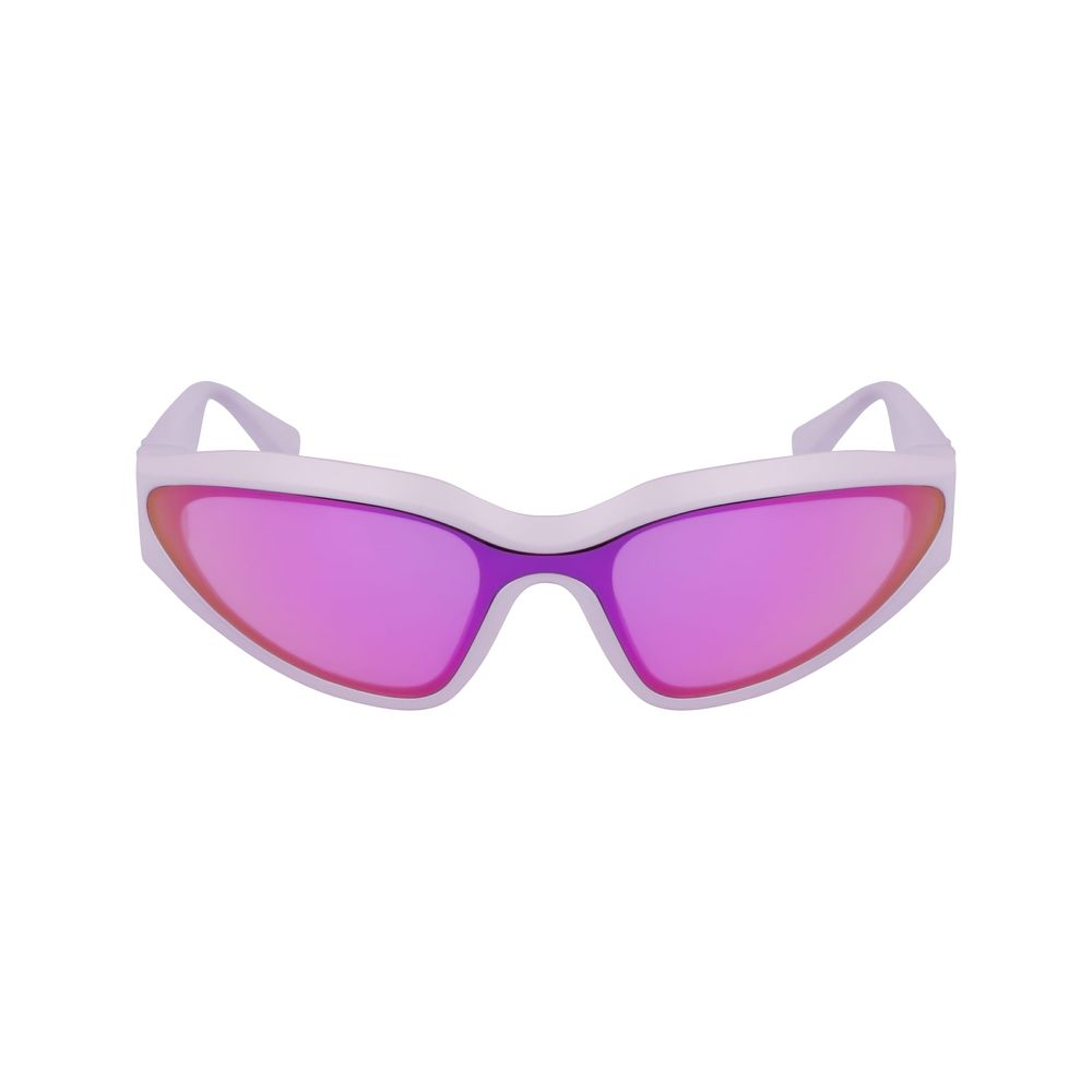 Lunettes de soleil Karl Lagerfeld violettes