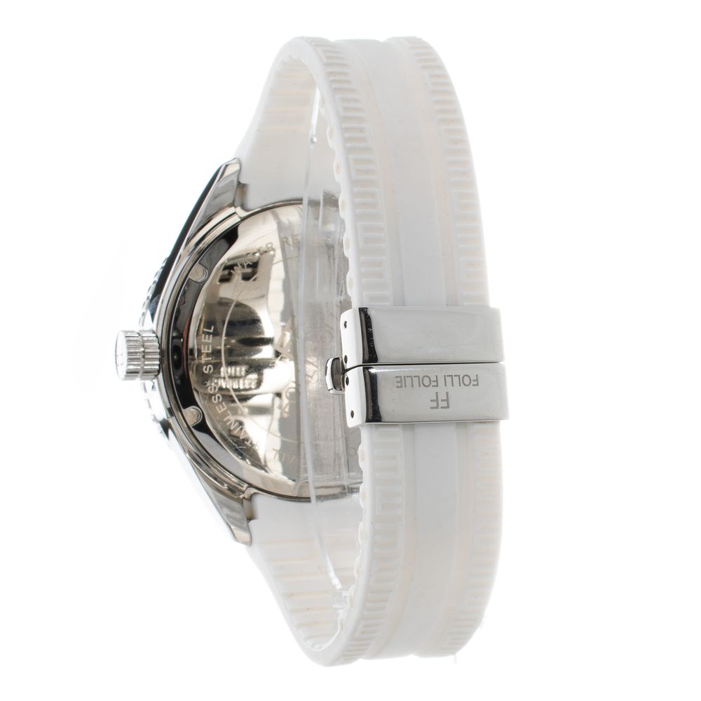 Montre synthétique blanche